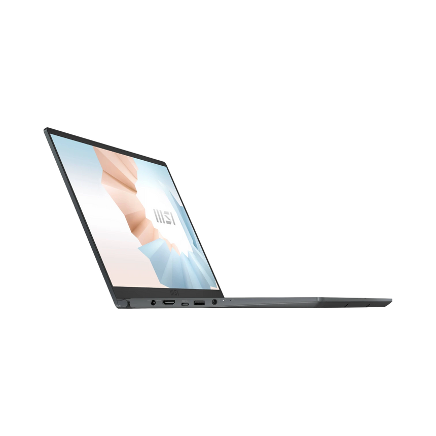 MSI Modern 15 15.6" Notebook, Intel Core i5-1155G7, 8GB DDR4 RAM, 512GB SSD (Carbon Gray) — Being Shipped