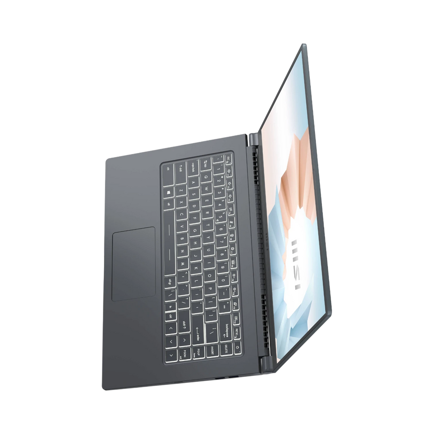 MSI Modern 15 15.6" Notebook, Intel Core i5-1155G7, 8GB DDR4 RAM, 512GB SSD (Carbon Gray) — Being Shipped