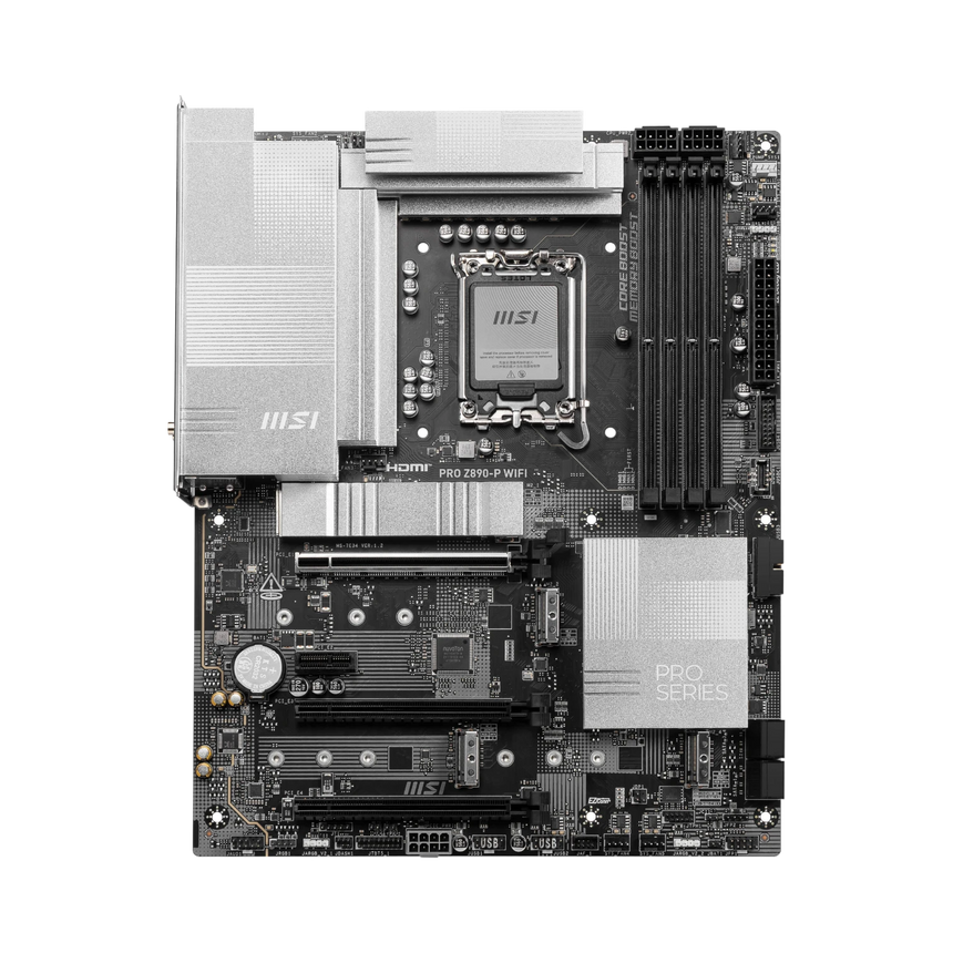 MSI PRO Z890-P WIFI LGA 1851 ATX Motherboard — Being Shipped