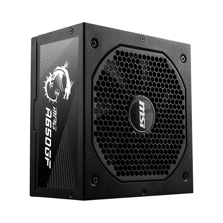 MSI MPG A650GF 80 PLUS Gold Modular Power Supply — Being Shipped