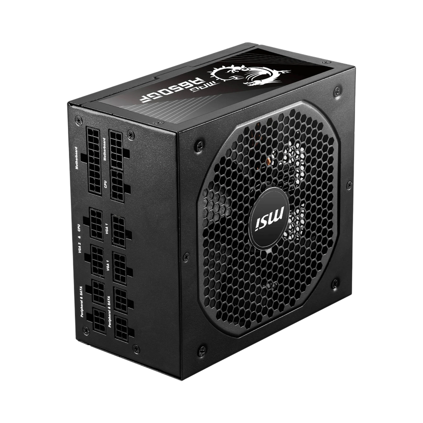 MSI MPG A650GF 80 PLUS Gold Modular Power Supply — Being Shipped