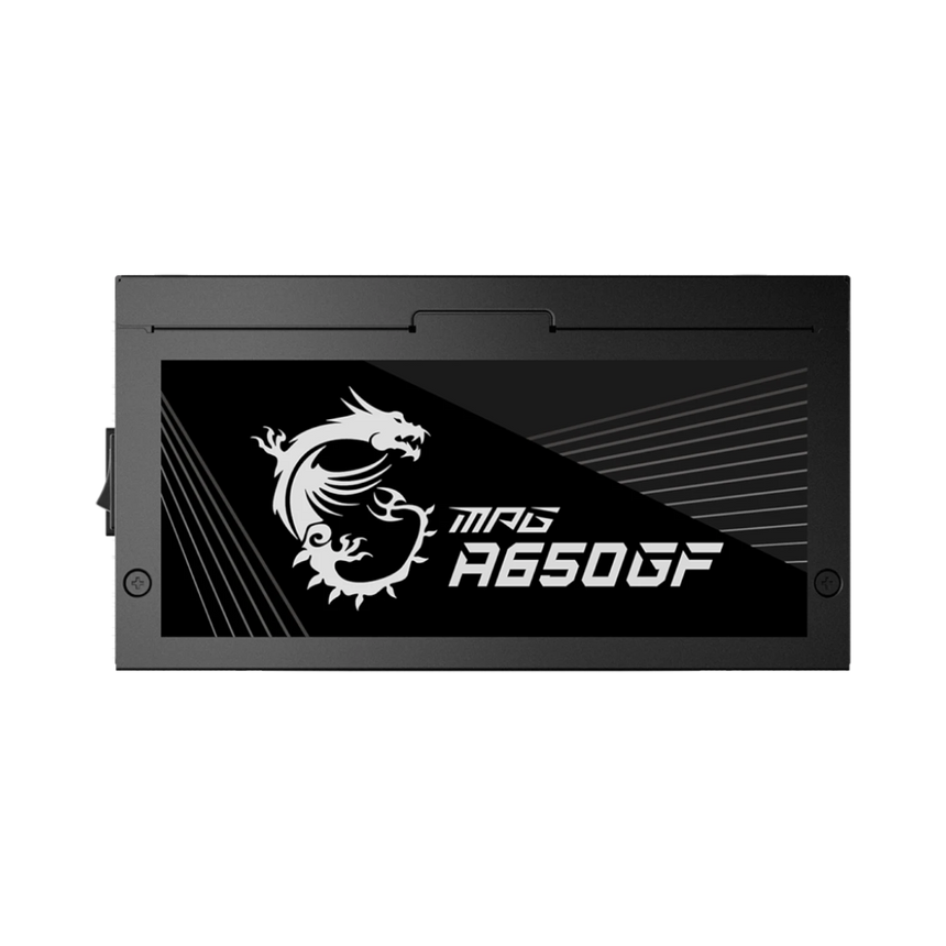 MSI MPG A650GF 80 PLUS Gold Modular Power Supply — Being Shipped