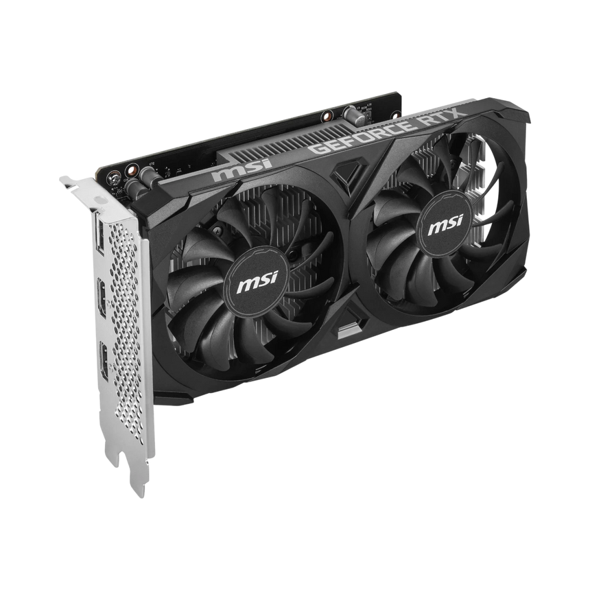 MSI GeForce RTX 3050 VENTUS 2X 6G OC Graphics Card — Being Shipped