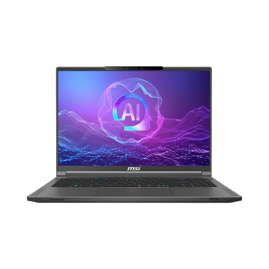 MSI Creator A16 AI+ 16" Laptop, AMD Ryzen AI 9-365, NVIDIA RTX 4070, 32GB RAM, 1TB SSD — Being Shipped