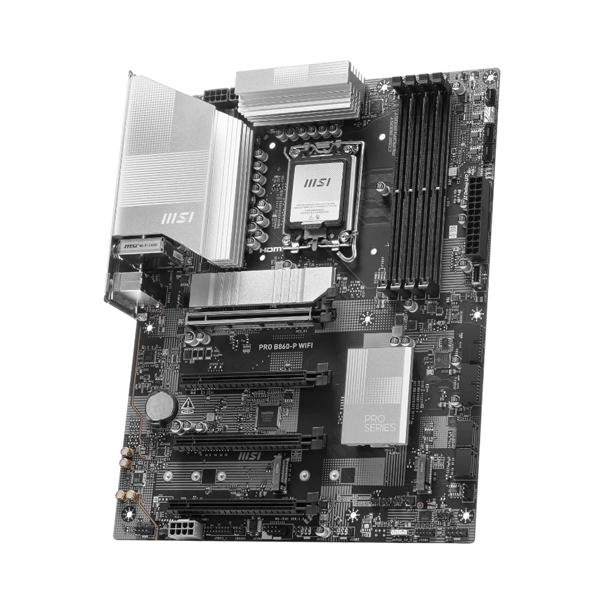 MSI PRO B860-P WIFI LGA 1851 ATX Motherboard — Being Shipped