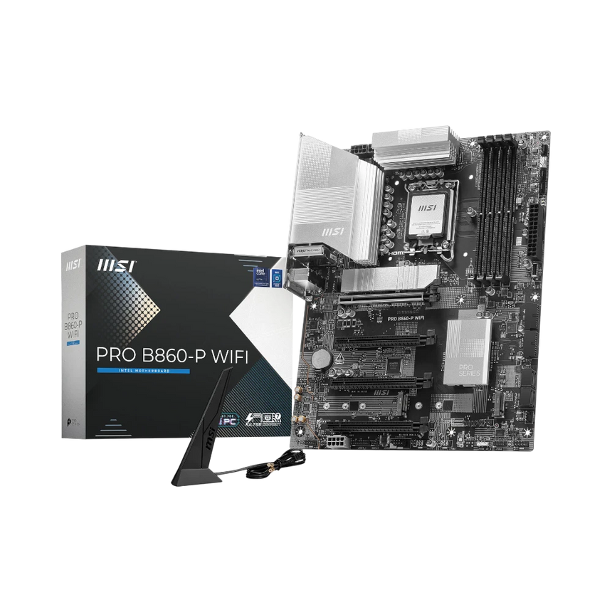 MSI PRO B860-P WIFI LGA 1851 ATX Motherboard — Being Shipped