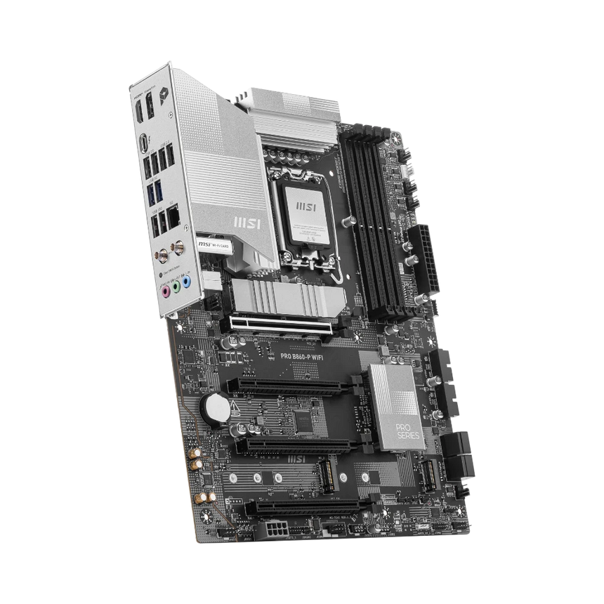 MSI PRO B860-P WIFI LGA 1851 ATX Motherboard — Being Shipped