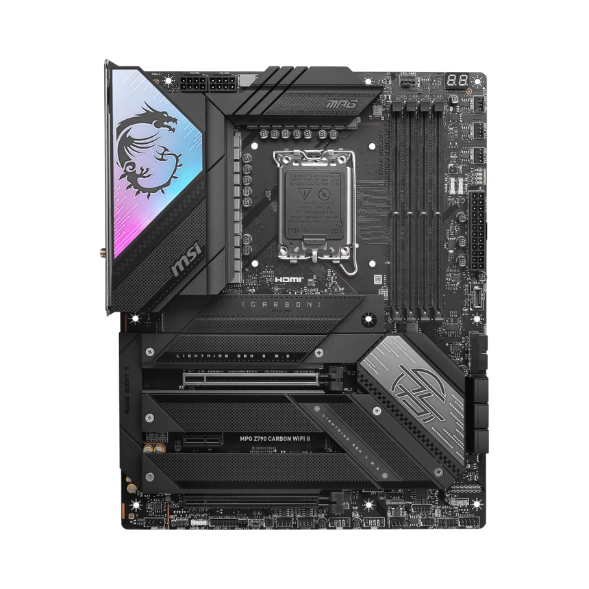 MSI MPG Z790 CARBON WIFI II LGA 1700 ATX Gaming Motherboard — Being Shipped