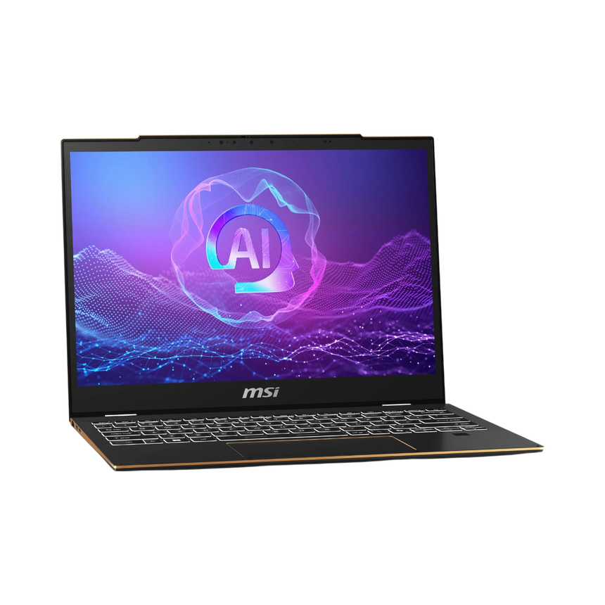 MSI Summit 13 AI+ Evo 13.3" 2-in-1 Multi-Touch Laptop, Intel Core Ultra 7 258V, 32GB RAM, 1TB SSD — Being Shipped