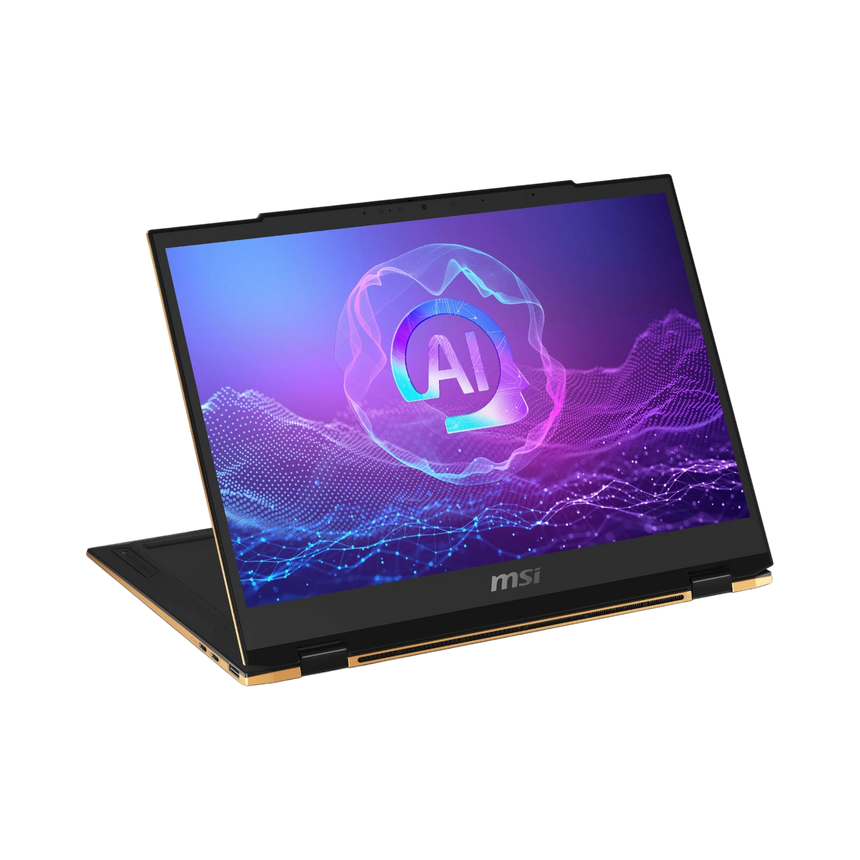 MSI Summit 13 AI+ Evo 13.3" 2-in-1 Multi-Touch Laptop, Intel Core Ultra 7 258V, 32GB RAM, 1TB SSD — Being Shipped