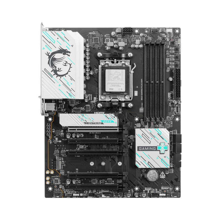 MSI B840 GAMING PLUS WIFI AM5 ATX Motherboard — Being Shipped
