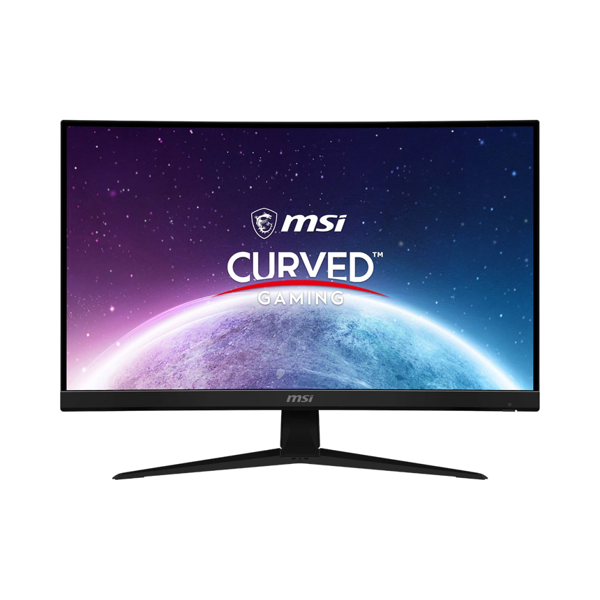MSI G27C4 E3 27" 16:9 180Hz FHD VA LCD Curved Gaming Monitor (Metallic Black) — Being Shipped