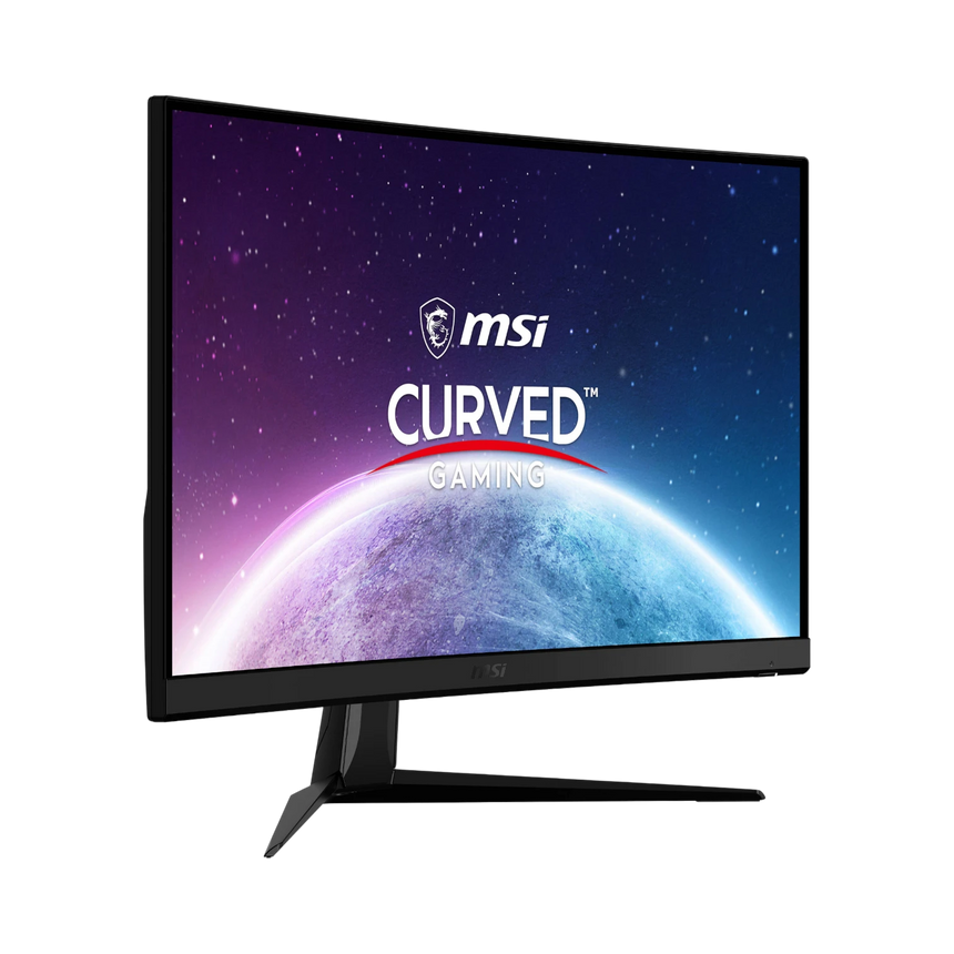MSI G27C4 E3 27" 16:9 180Hz FHD VA LCD Curved Gaming Monitor (Metallic Black) — Being Shipped