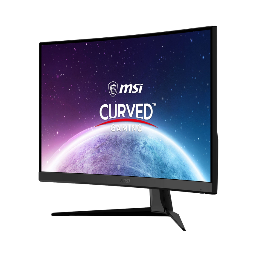 MSI G27C4 E3 27" 16:9 180Hz FHD VA LCD Curved Gaming Monitor (Metallic Black) — Being Shipped