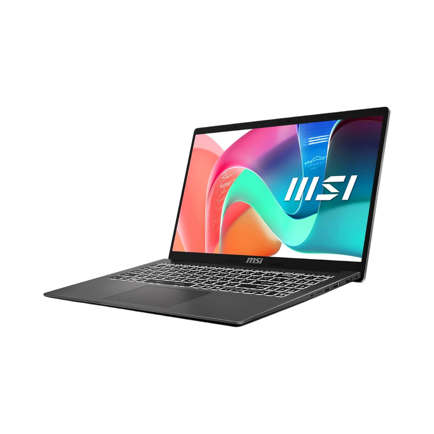 MSI Modern 15 15.6" Laptop, Intel Core i5-1335U, 16GB RAM, 1TB SSD — Being Shipped