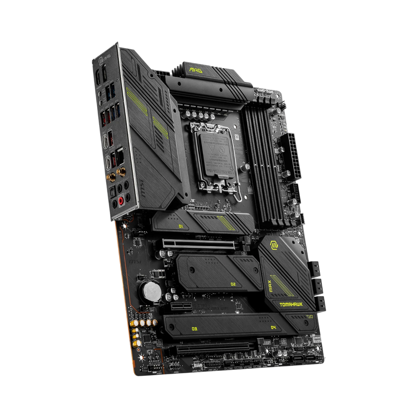 MSI MAG Z790 TOMAHAWK MAX WIFI LGA 1700 ATX Motherboard — Being Shipped