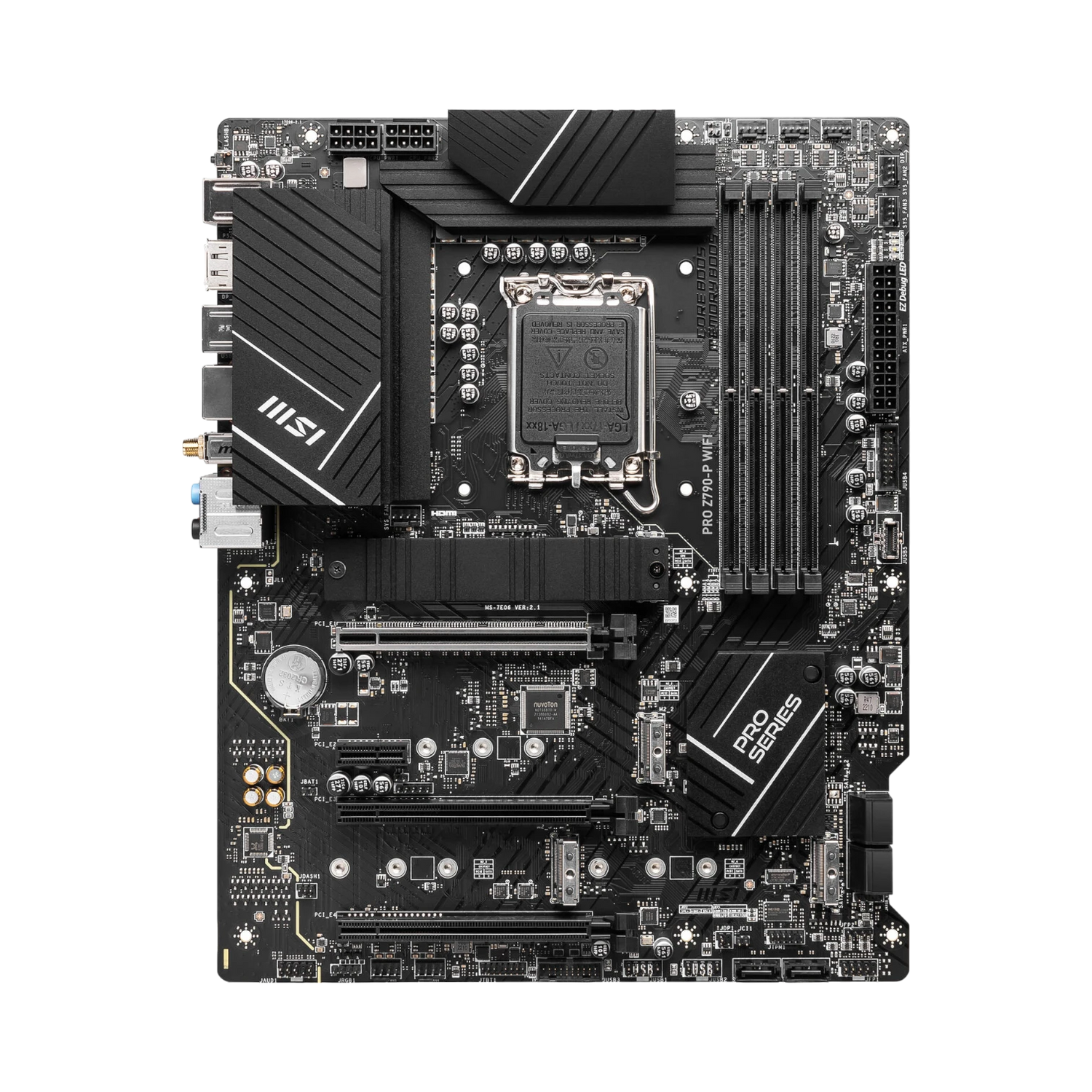 MSI PRO Z790-P WIFI LGA 1700 ATX Motherboard — Being Shipped