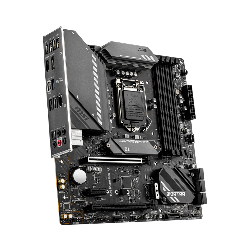 MSI Mag B560M MORTAR Motherboard — Being Shipped
