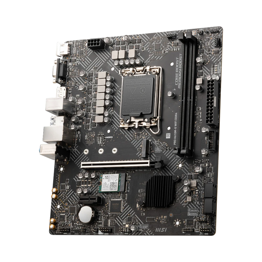MSI PRO H610M-G WIFI DDR4 LGA 1700 Micro-ATX Motherboard — Being Shipped