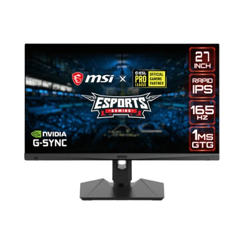 MSI Optix MAG274QRF eSports 27" 16:9 165Hz G-Sync HDR IPS Gaming Monitor — Being Shipped