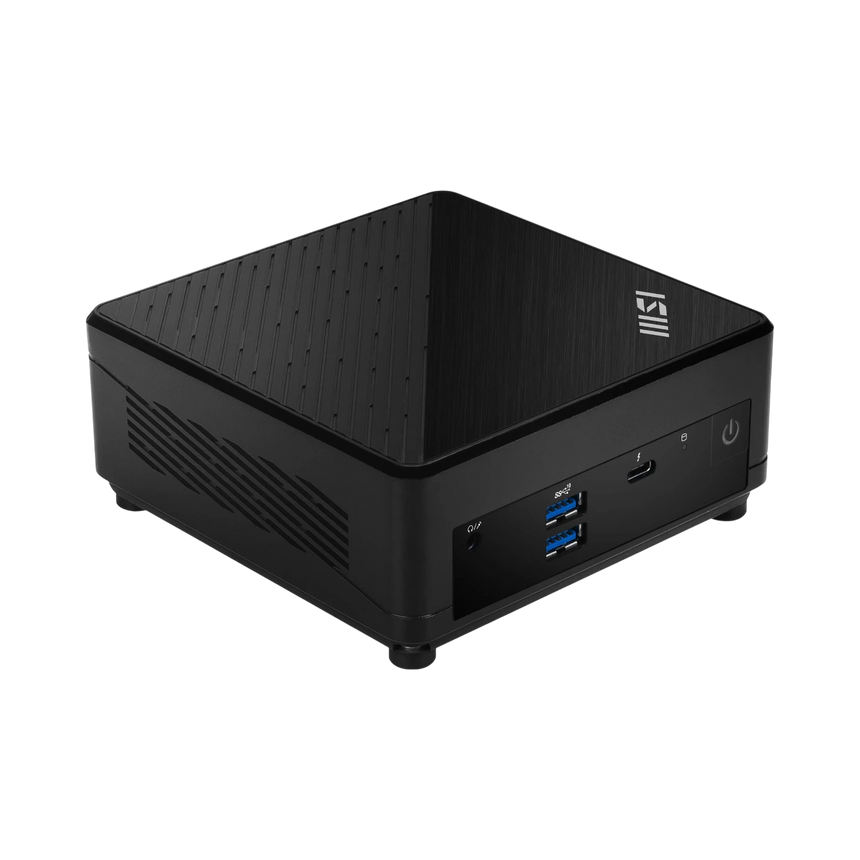 MSI Cubi 5 12M-029US Mini Desktop Computer, Intel Core i5-1235U, 8GB DDR4 RAM, 512GB SSD (Black) — Being Shipped