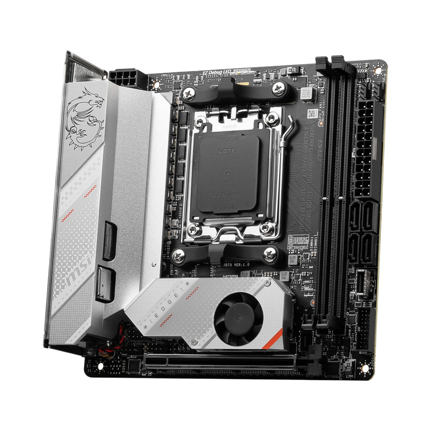 MSI MPG B650I EDGE WIFI AM5 Mini-ITX Motherboard — Being Shipped