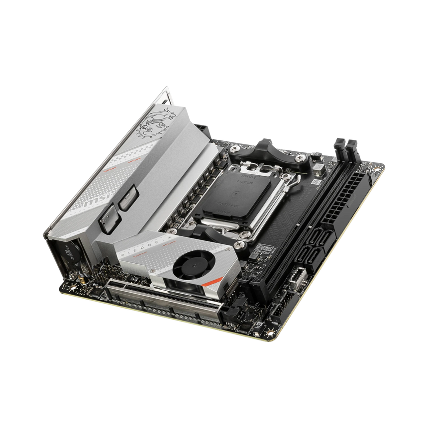 MSI MPG B650I EDGE WIFI AM5 Mini-ITX Motherboard — Being Shipped