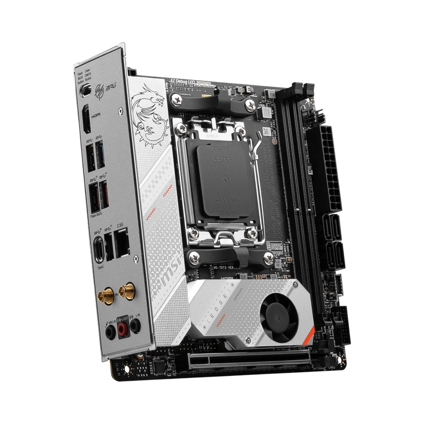 MSI MPG B650I EDGE WIFI AM5 Mini-ITX Motherboard — Being Shipped
