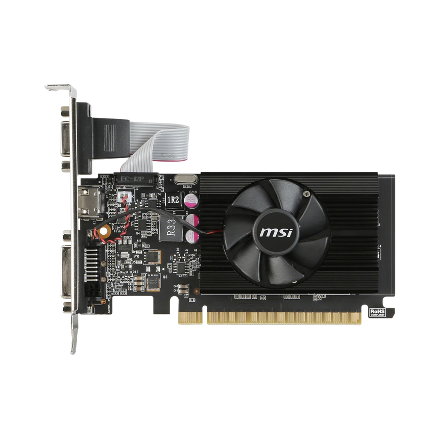 MSI GeForce GT 710 Low Profile Graphics Card — Being Shipped