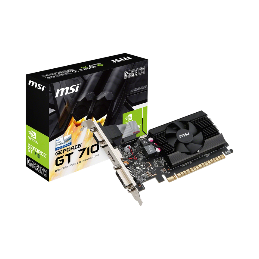 MSI GeForce GT 710 Low Profile Graphics Card — Being Shipped