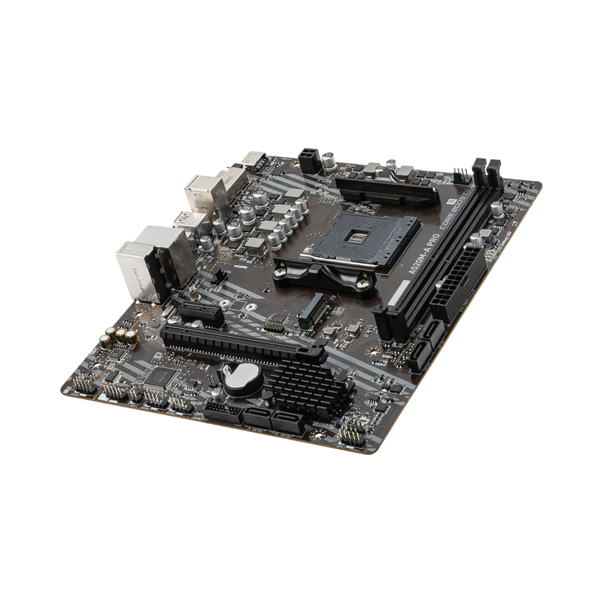 MSI A520M-A PRO AM4 Micro-ATX Motherboard — Being Shipped
