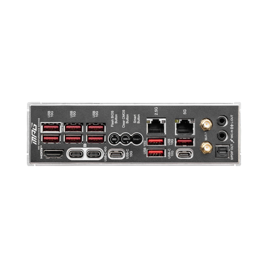 MSI MPG X870E CARBON WIFI AM5 ATX Motherboard — Being Shipped