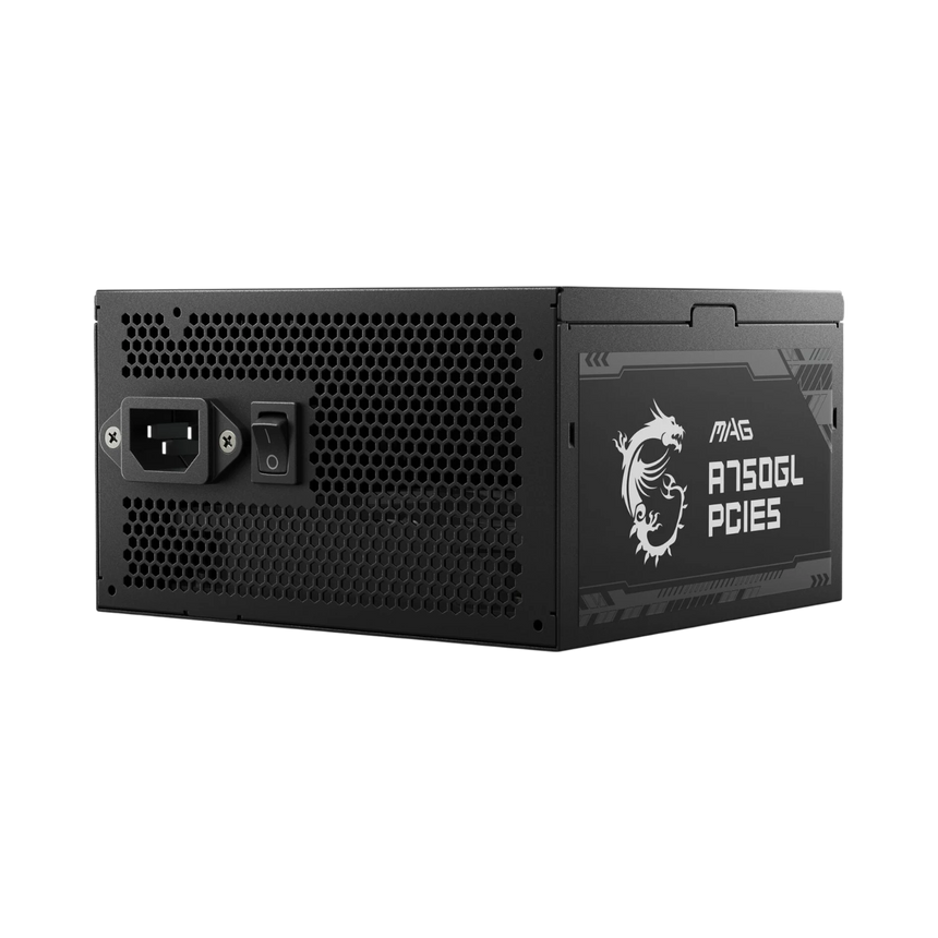 MSI MAG A750GL PCIE5 750W 80 Plus Modular Power Supply — Being Shipped