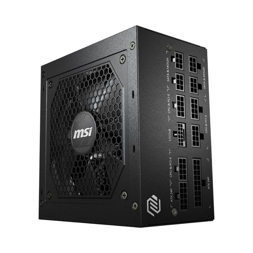 MSI MAG A750GL PCIE5 750W 80 Plus Modular Power Supply — Being Shipped
