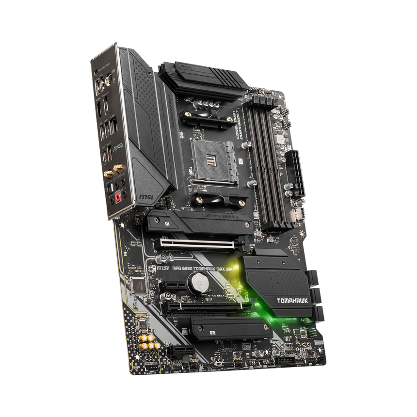 MSI MAG B550 TOMAHAWK MAX WIFI AM4 ATX Motherboard — Being Shipped