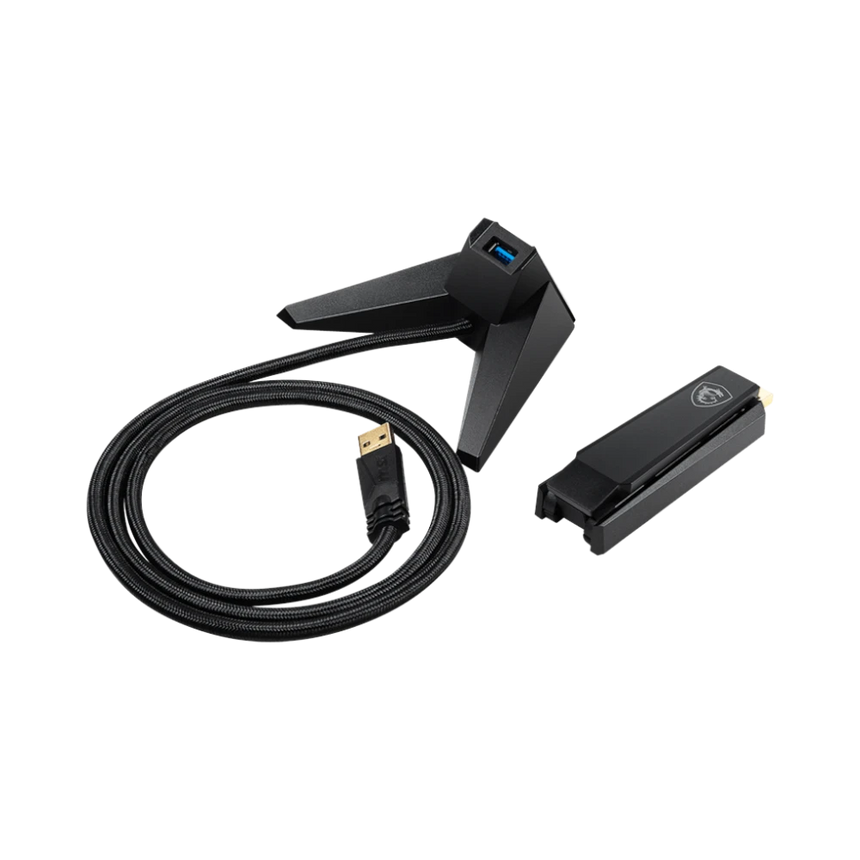 MSI AX1800 IEEE 802.11 a/b/g/n/ac/ax Dual Band Wi-Fi Adapter — Being Shipped