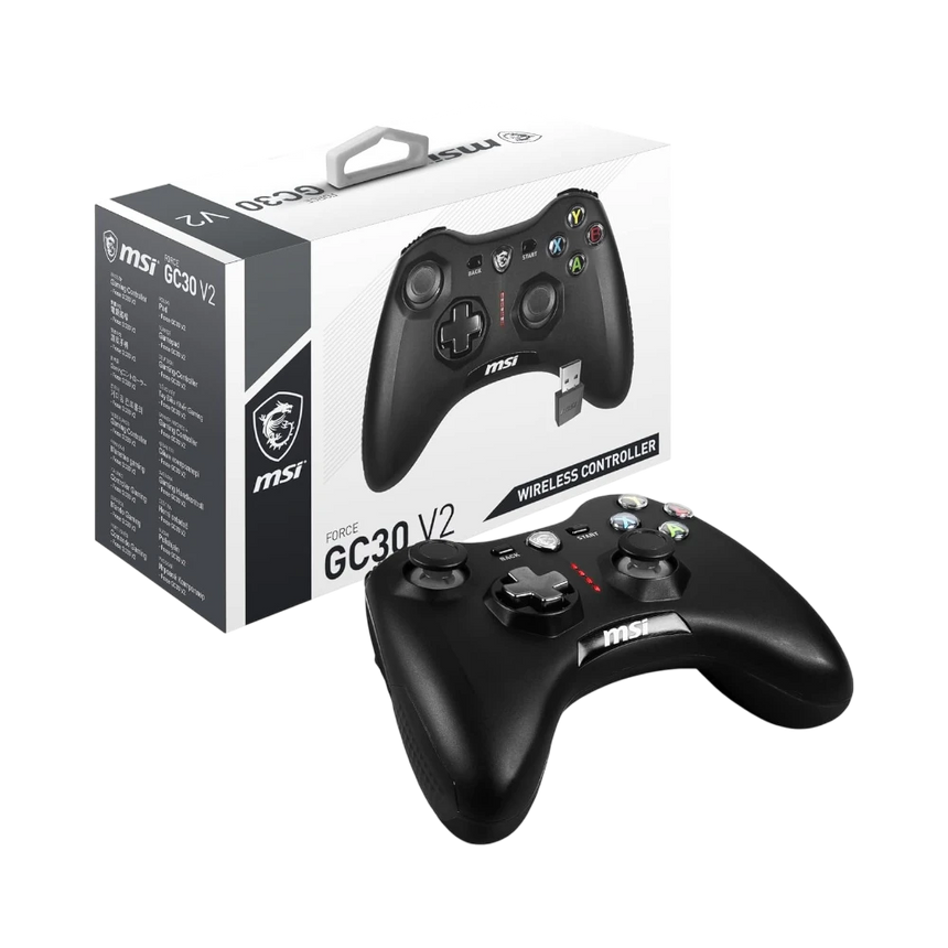 MSI Force GC30V2 Wireless Gaming Controller — Being Shipped