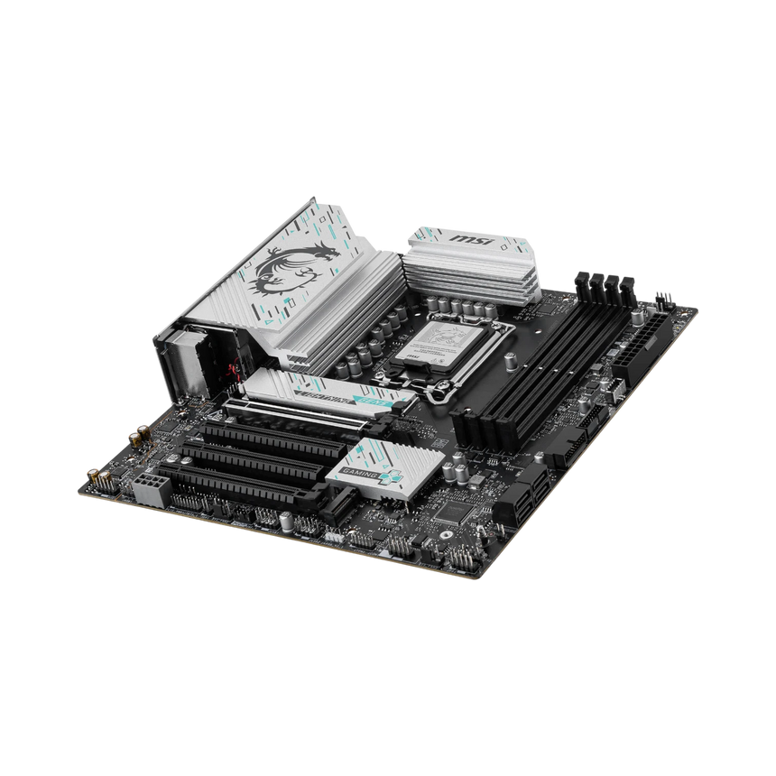 MSI B860M GAMING PLUS WIFI LGA 1851 Micro-ATX Motherboard — Being Shipped