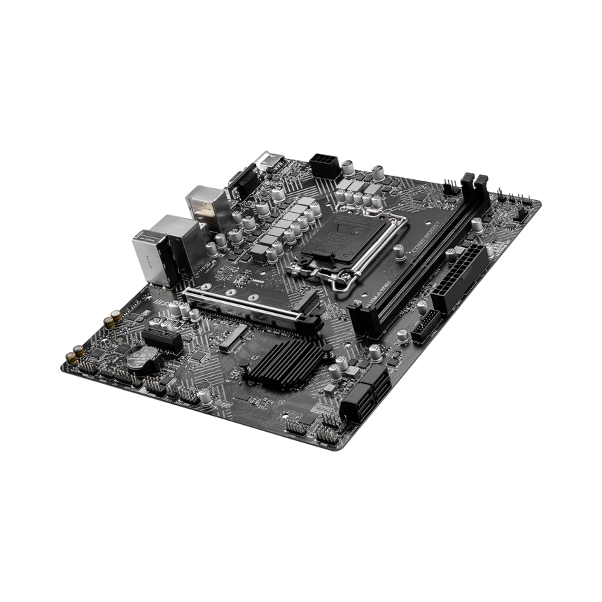 MSI PRO H610M-G DDR4 Micro-ATX LGA 1700 Motherboard — Being Shipped