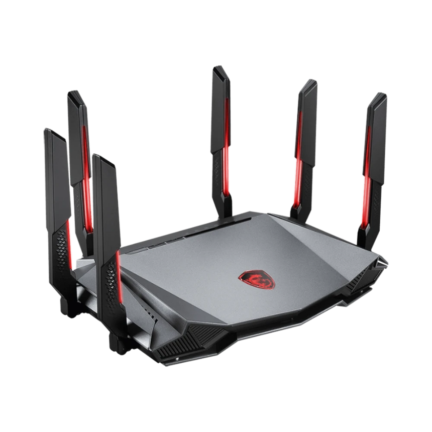 MSI Radix AXE6600 WiFi 6E Tri-Band Gaming Router — Being Shipped