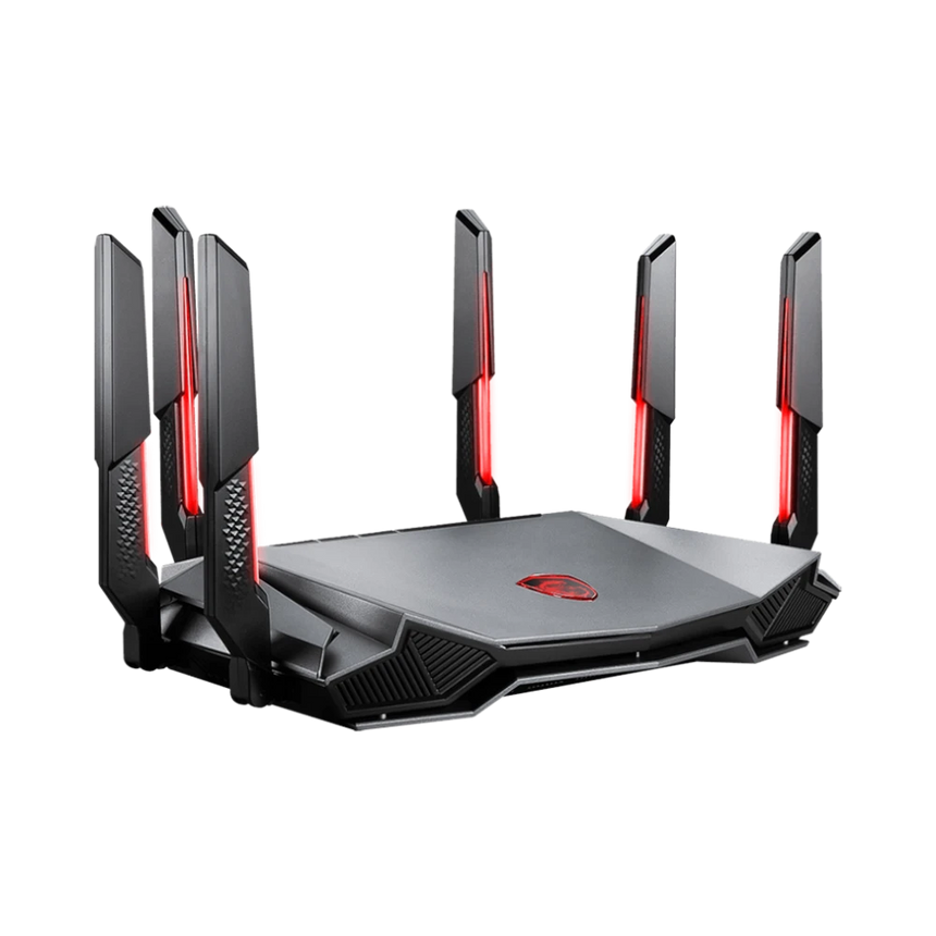 MSI Radix AXE6600 WiFi 6E Tri-Band Gaming Router — Being Shipped