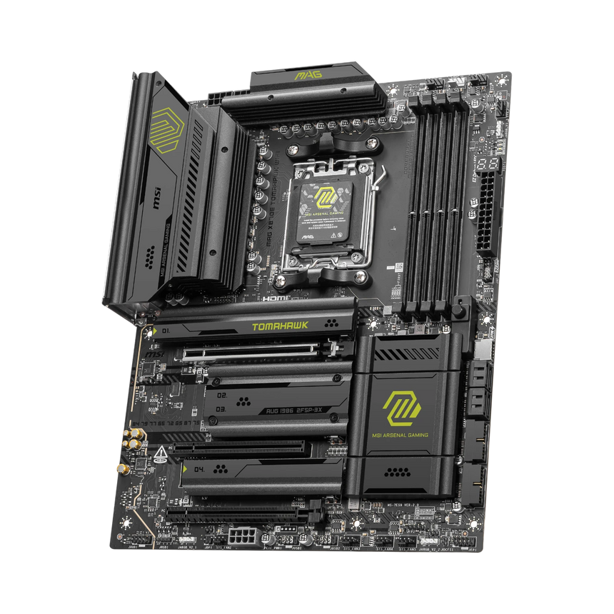 MSI MAG X870E TOMAHAWK WIFI AM5 ATX Motherboard — Being Shipped