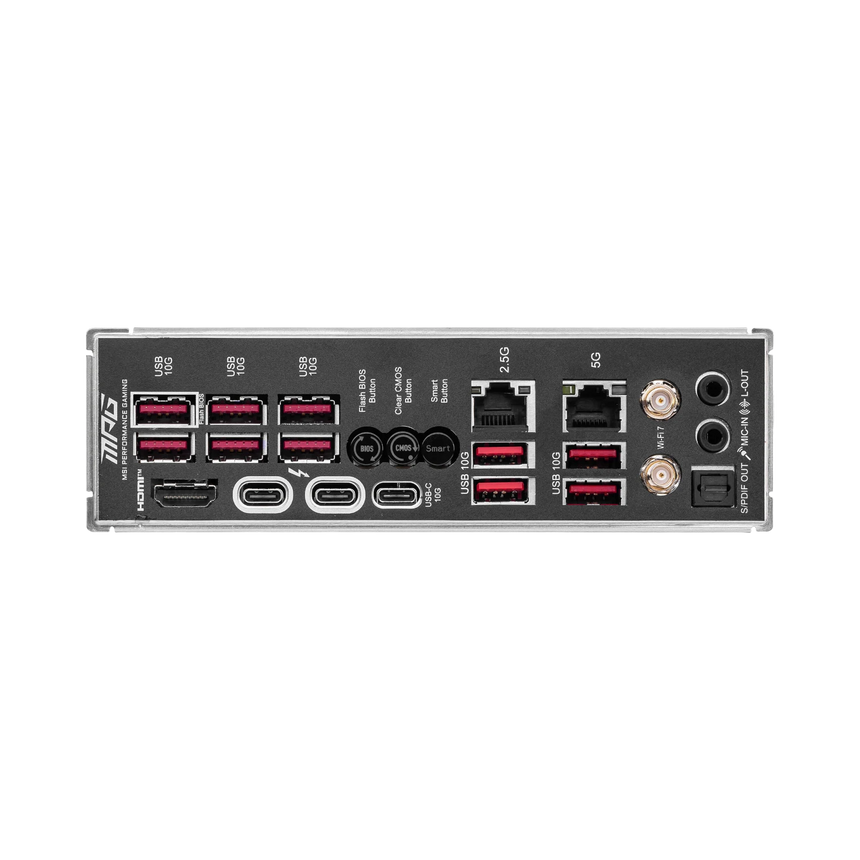 MSI MPG Z890 CARBON WIFI LGA 1851 ATX Motherboard — Being Shipped