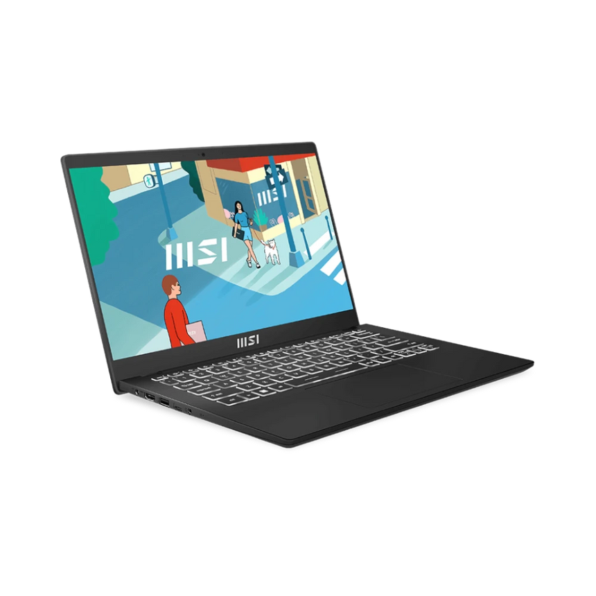 MSI Modern 14 14" Laptop, Intel Core i5-1335U, 16GB RAM, 512GB SSD — Being Shipped