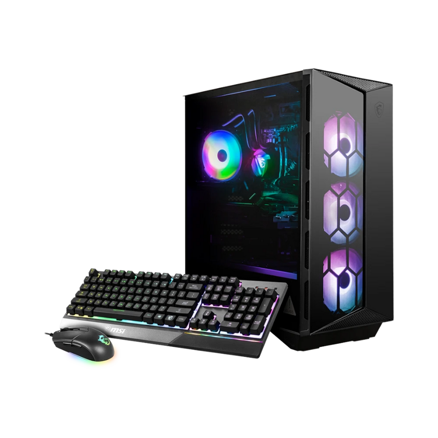 MSI Aegis RS Gaming Desktop Computer, Intel Core i7-11700KF, 16GB Memory, NVIDIA GeForce RTX 3080, 1TB SSD — Being Shipped