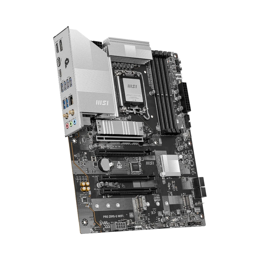 MSI PRO Z890-S WIFI LGA 1851 ATX Motherboard — Being Shipped