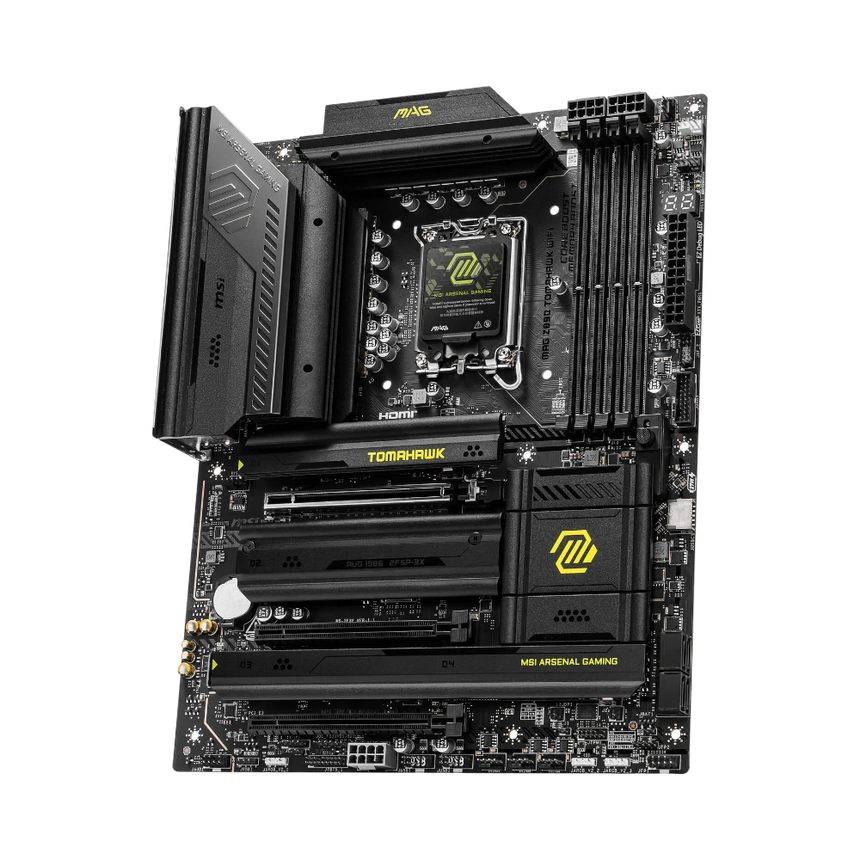 MSI MAG Z890 TOMAHAWK WIFI LGA 1851 ATX Motherboard — Being Shipped