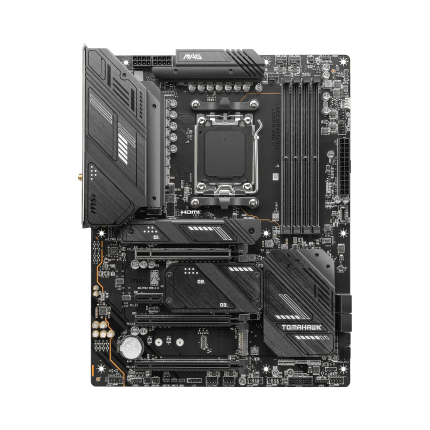 MSI MAG X670E TOMAHAWK WIFI AM5 ATX Motherboard — Being Shipped