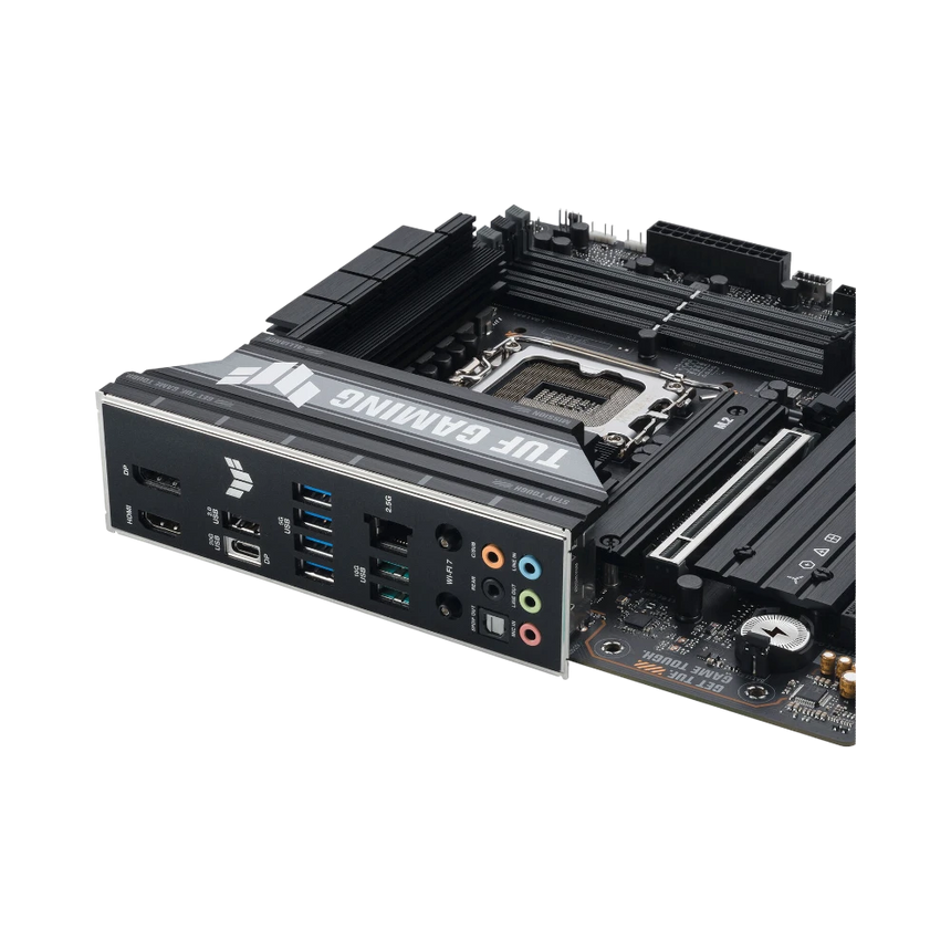 ASUS TUF GAMING B860M-PLUS WIFI LGA 1851 M-ATX Motherboard — Being Shipped