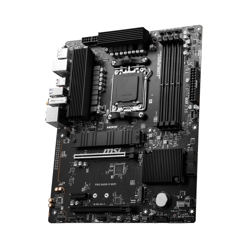 MSI PRO B650-S WIFI ATX Motherboard — Being Shipped
